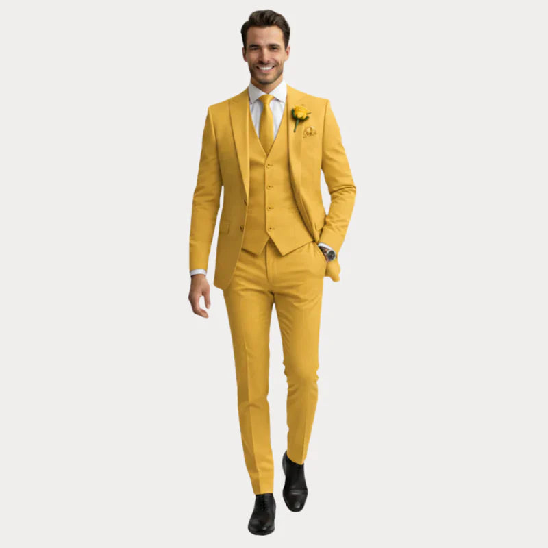 Traje de hombre Heritage de tres piezas