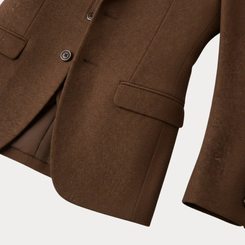 Traje clásico de hombre de tres piezas a medida