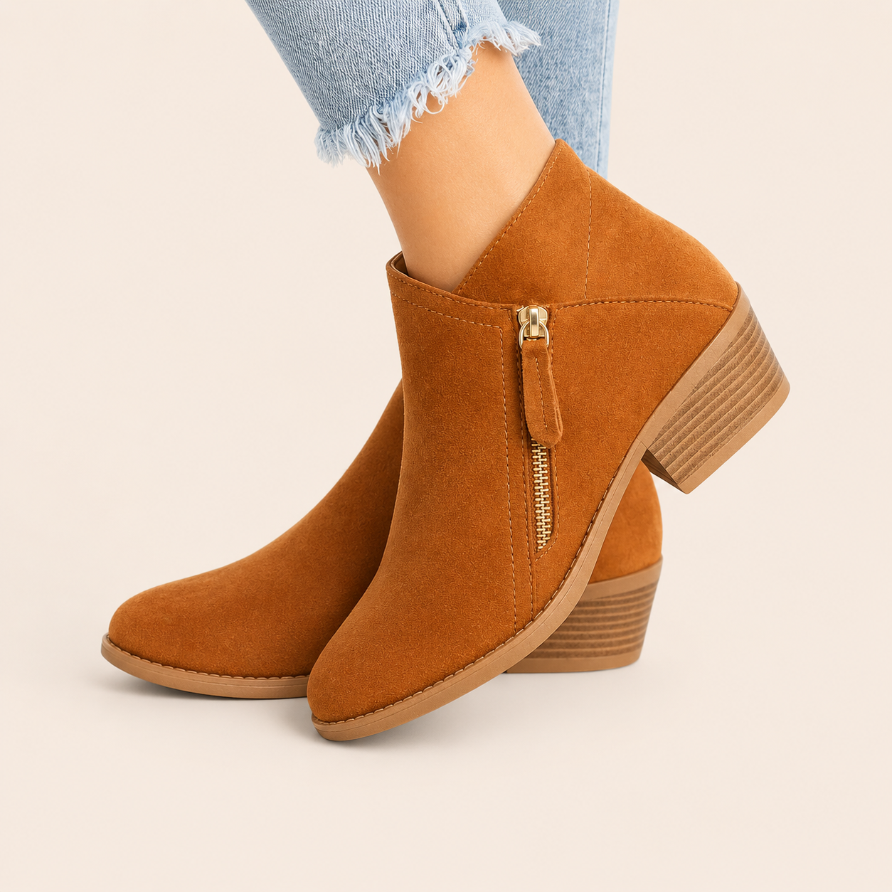 Alviora – Botas Ortopédicas Piel Mujer