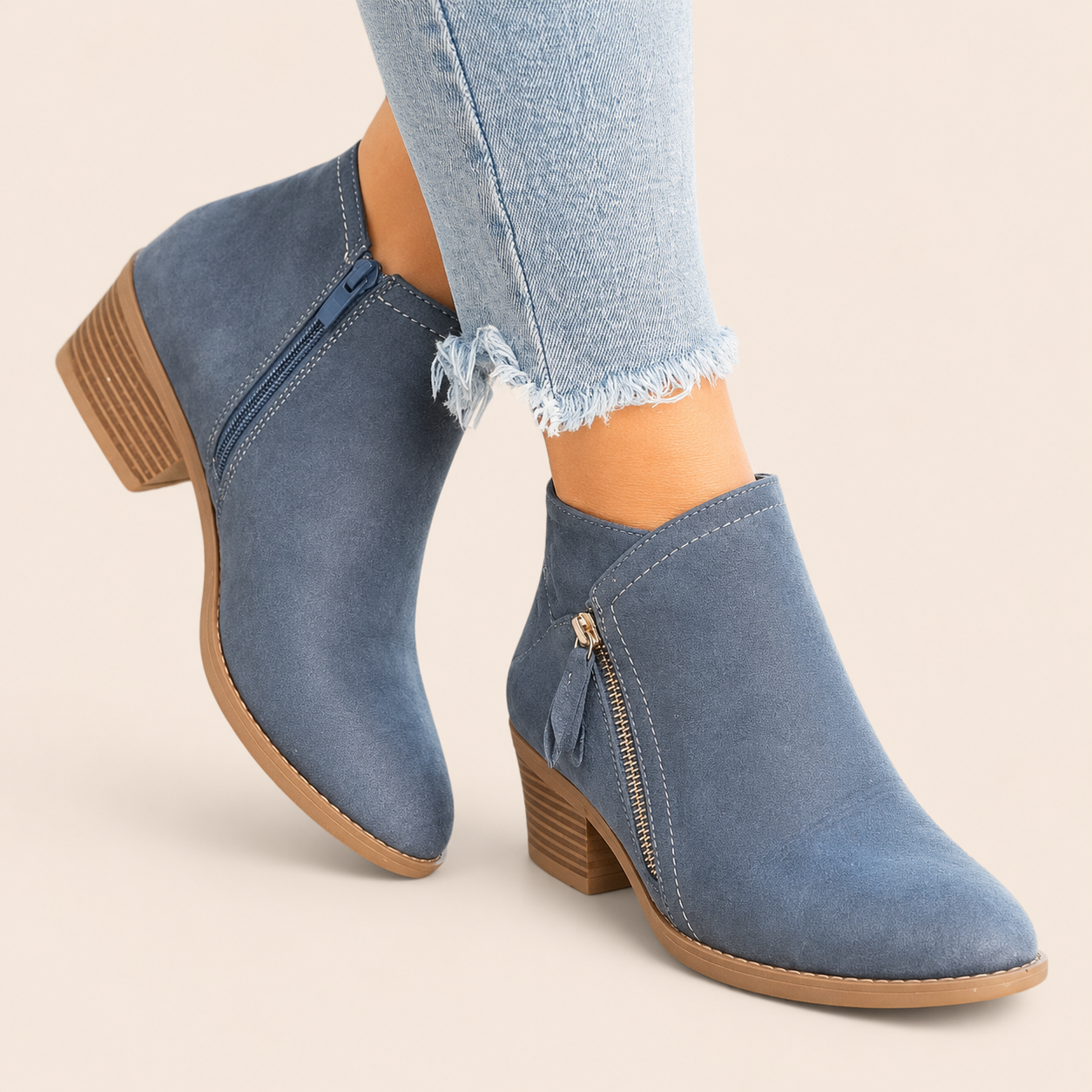 Alviora – Botas Ortopédicas Piel Mujer