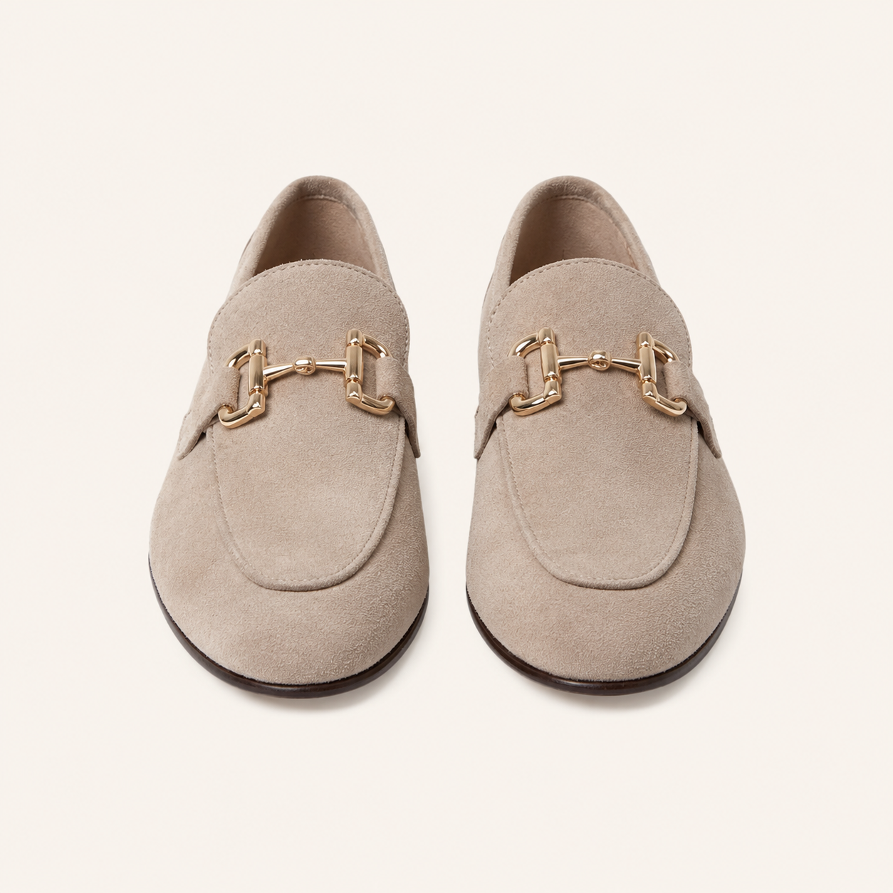 Alviora – Mocasines Ante Hombre Horsebit