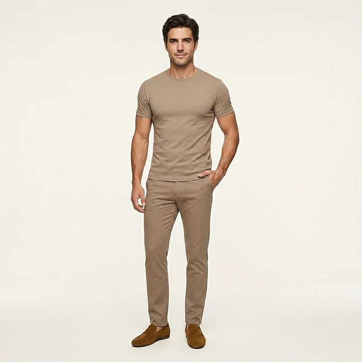 Alviora – Mocasines Hombre Ante Slip-On
