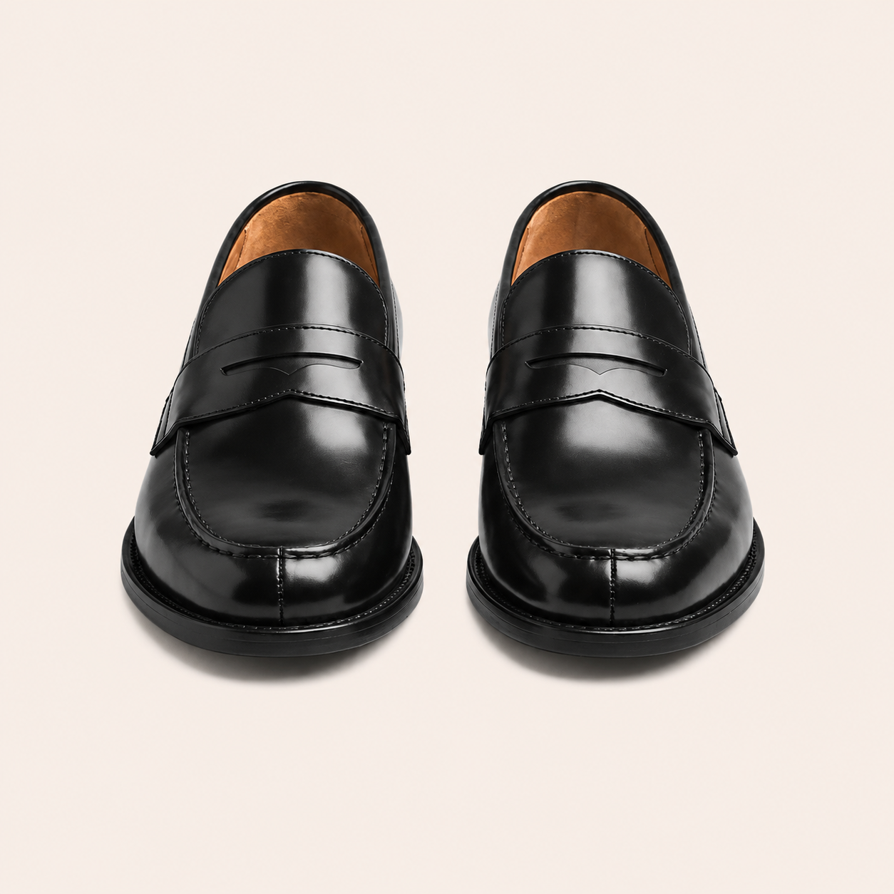 Alviora – Mocasines Penny Hombre Piel