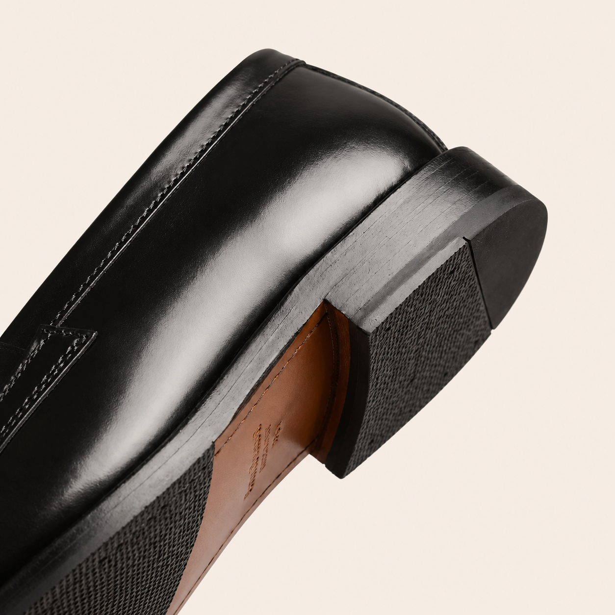 Alviora – Mocasines Penny Hombre Piel