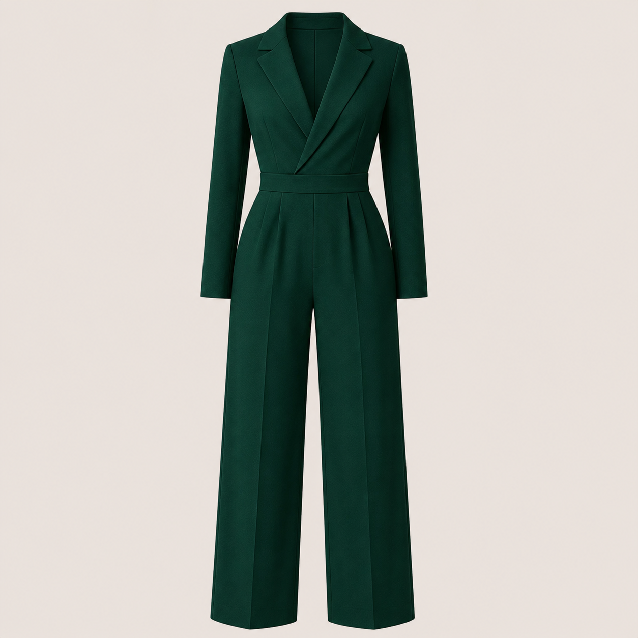 Alviora – Mono Elegante Mujer Palazzo