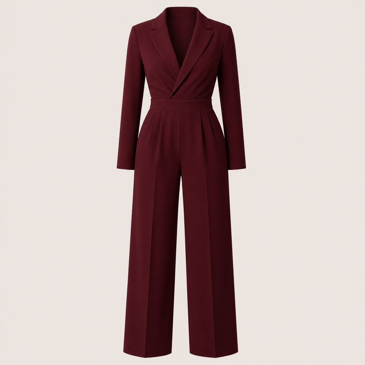 Alviora – Mono Elegante Mujer Palazzo