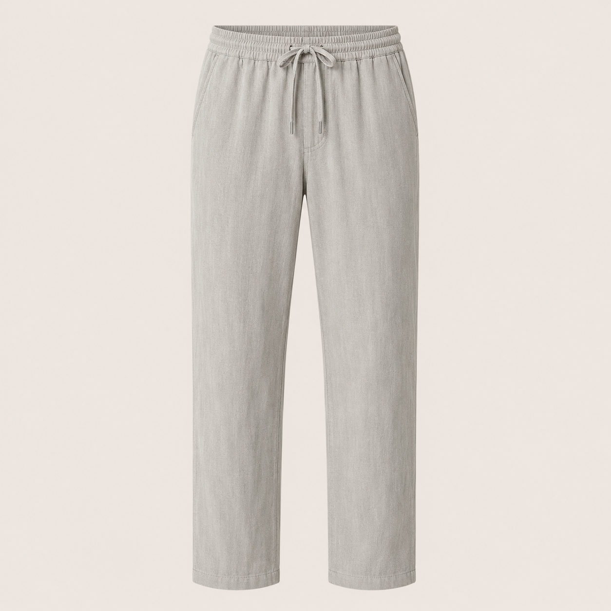 Alviora – Pantalón de Lino Hombre Casual