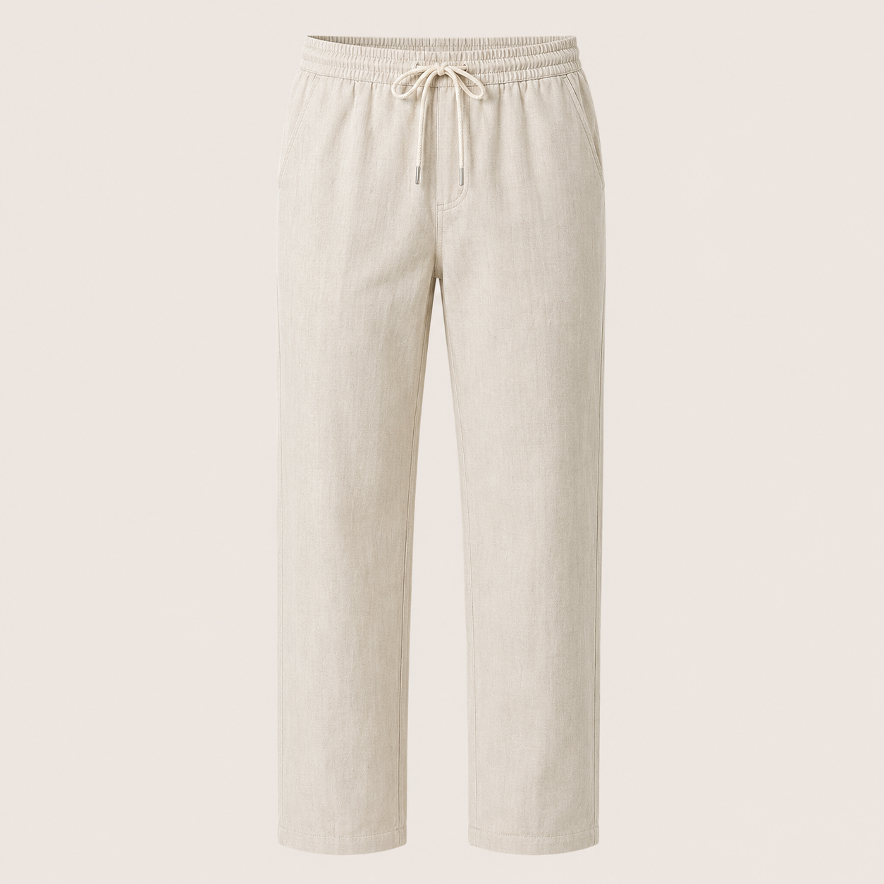 Alviora – Pantalón de Lino Hombre Casual