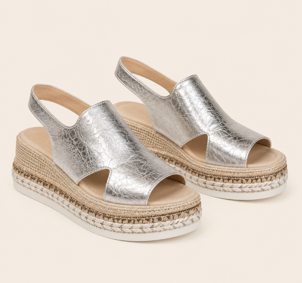 Alviora – Sandalias Cuña Ortopédicas Mujer