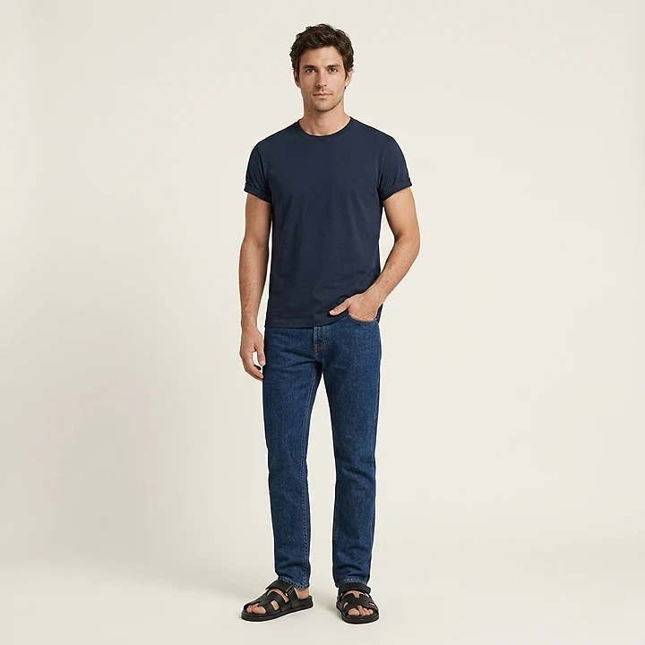 Sandalias Piel Hombre H-Cut