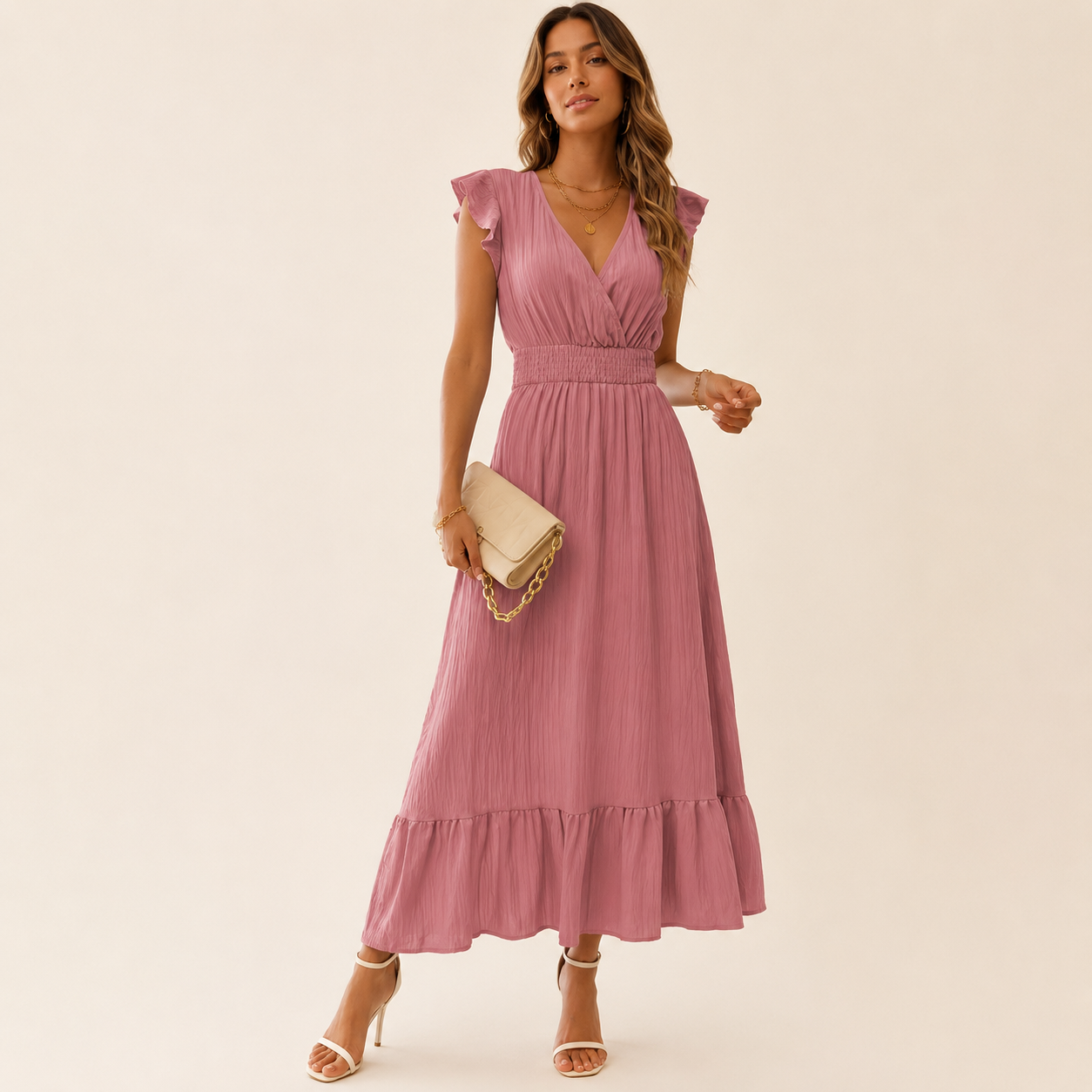 Vestido Elegante Mujer Formal