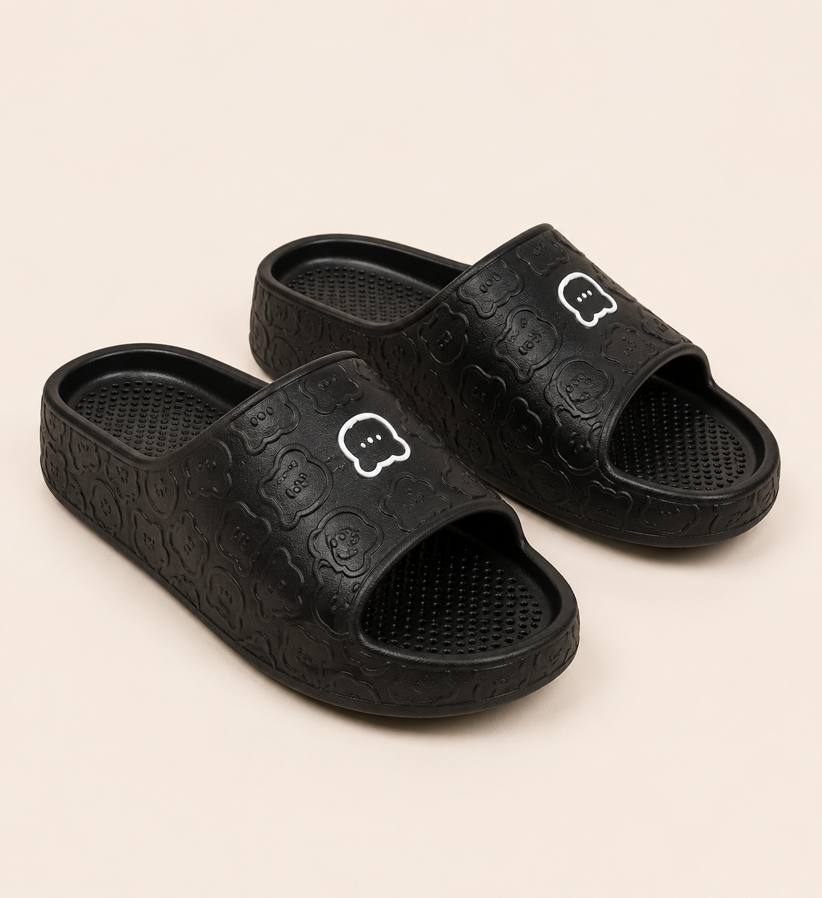 Alviora – Zapatillas Casa Osito Suaves