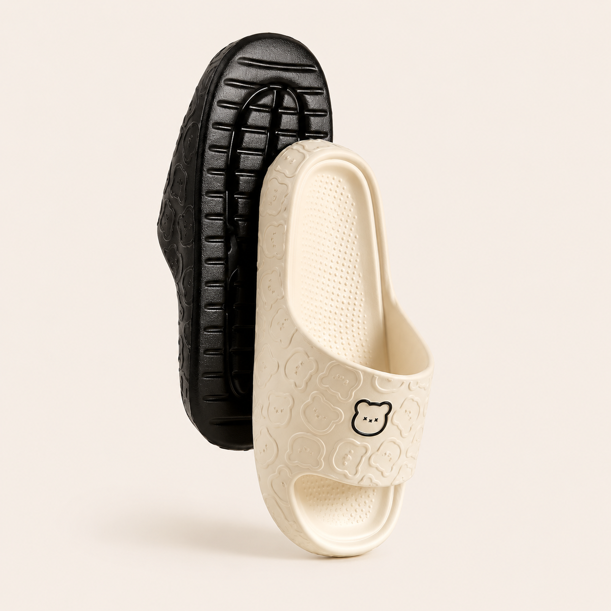 Alviora – Zapatillas Casa Osito Suaves