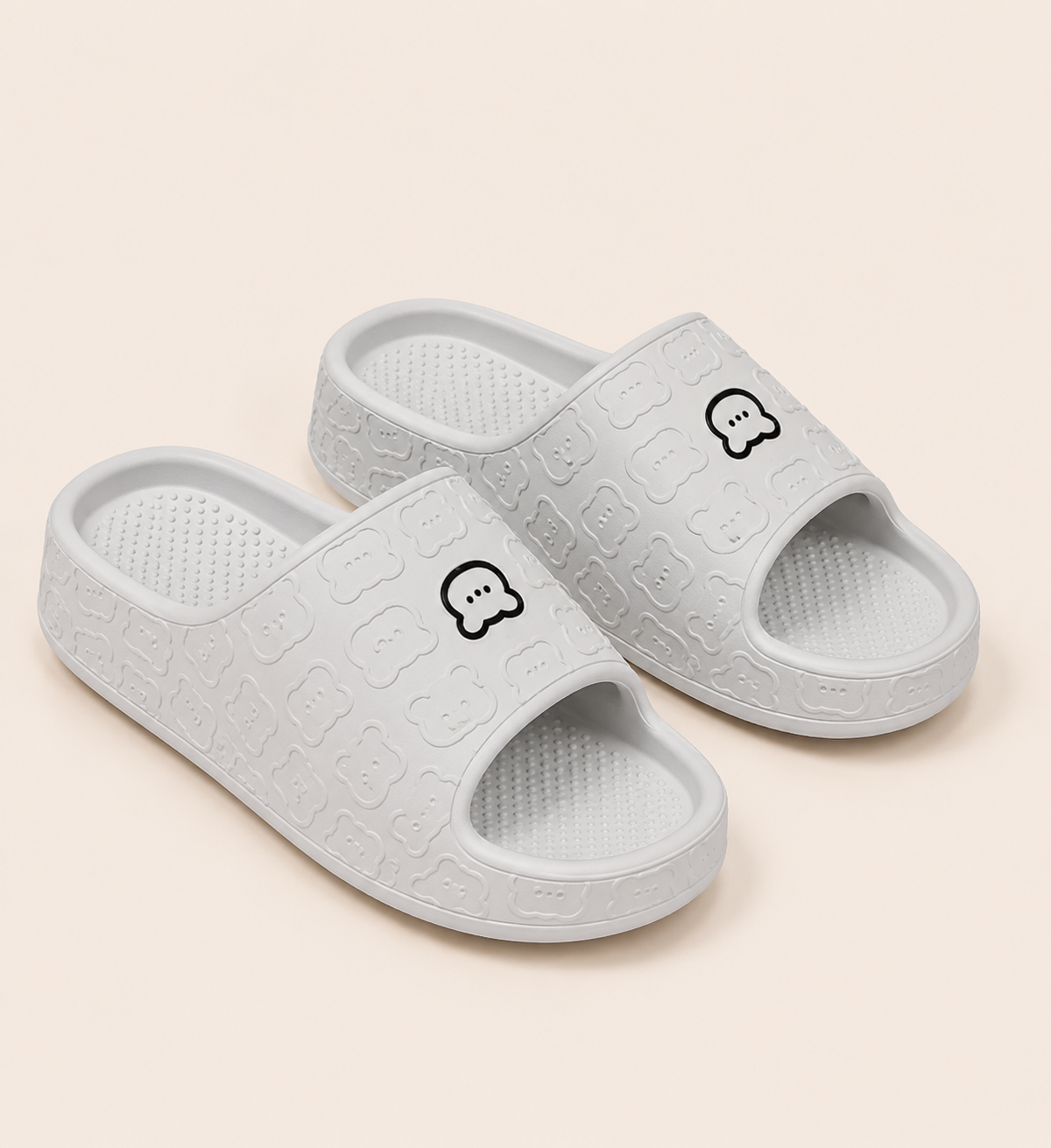 Alviora – Zapatillas Casa Osito Suaves
