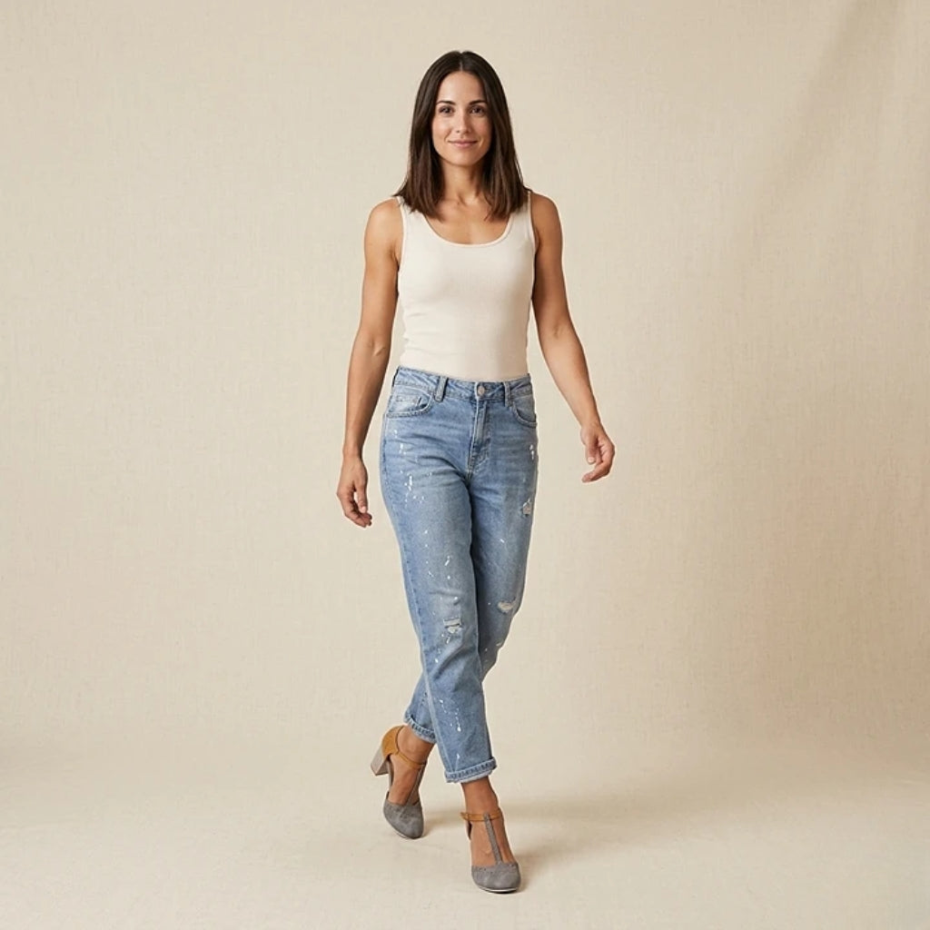 Alviora – Zapatos Tacón Ortopédicos Mujer