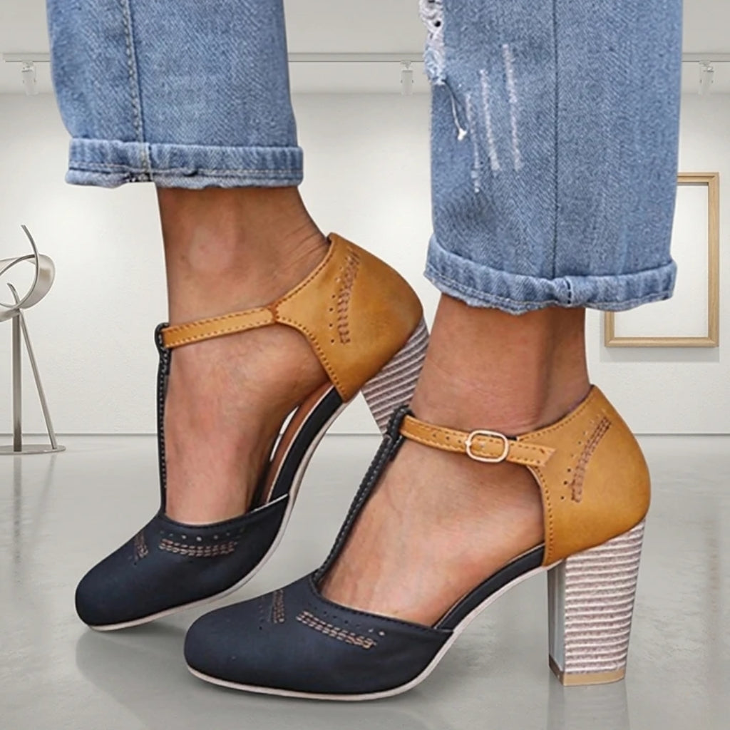 Alviora – Zapatos Tacón Ortopédicos Mujer