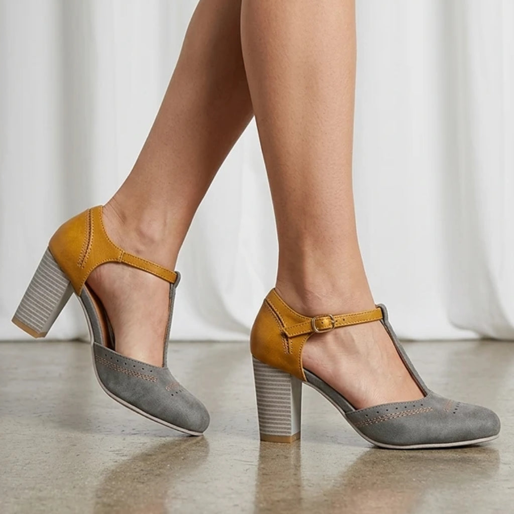 Alviora – Zapatos Tacón Ortopédicos Mujer