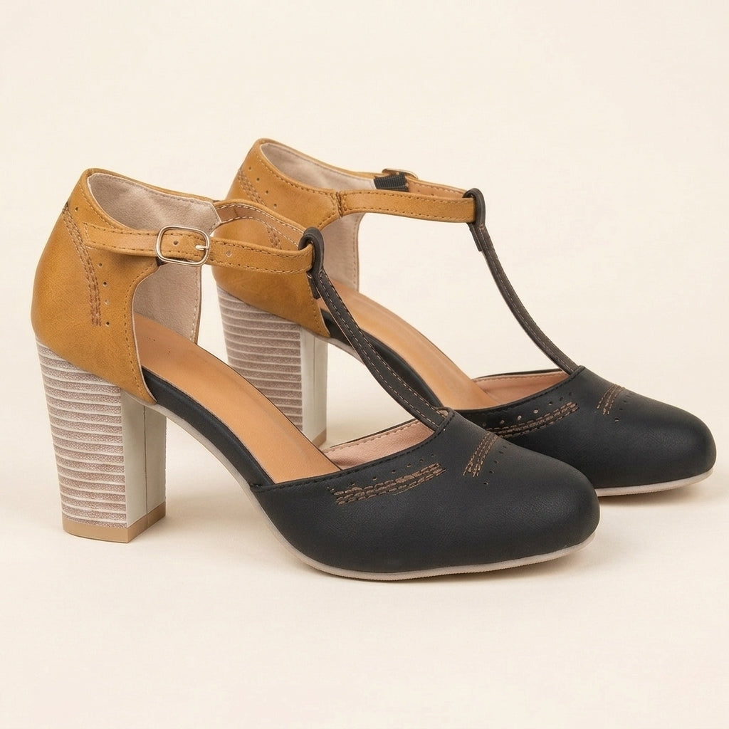 Alviora – Zapatos Tacón Ortopédicos Mujer