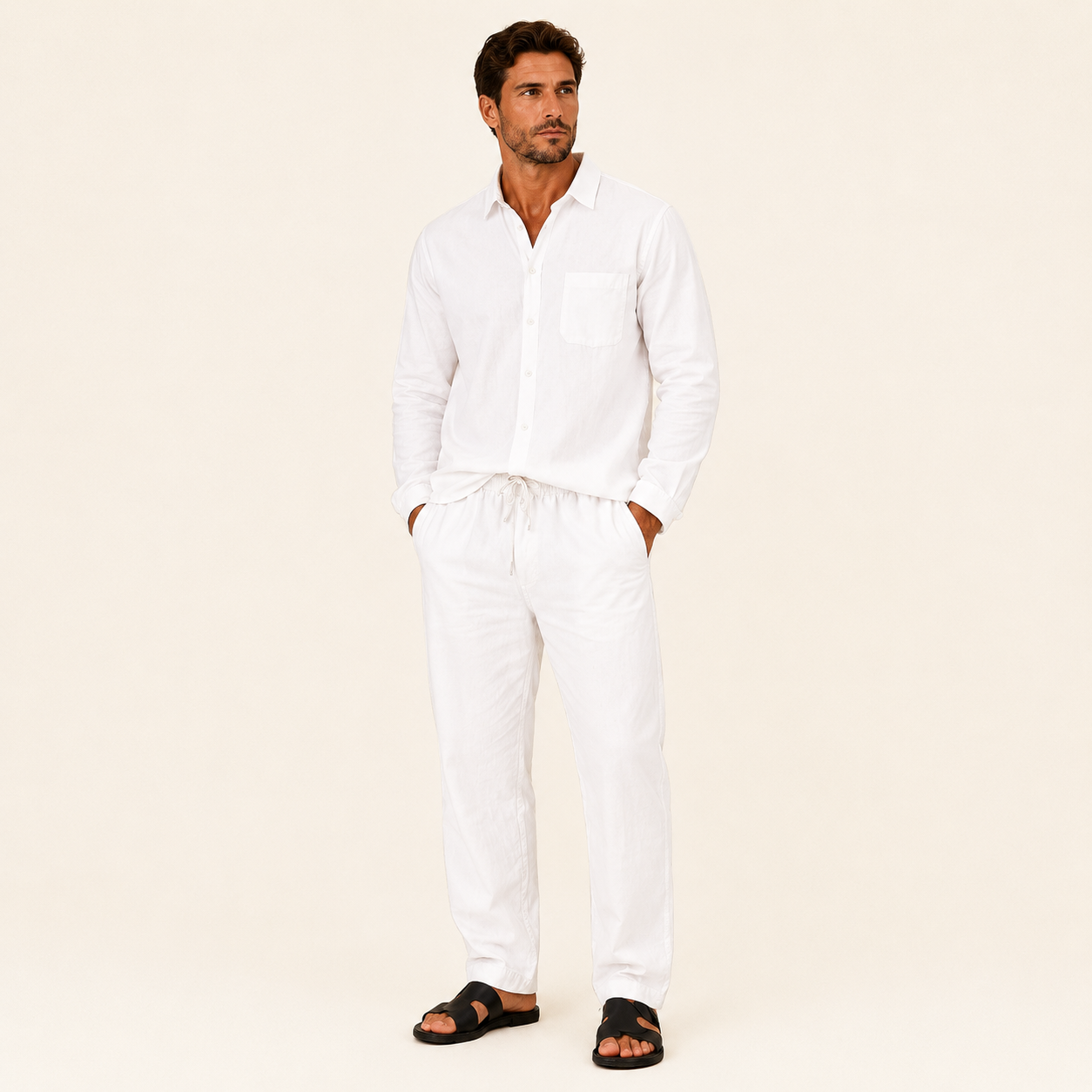 Conjunto Lino Hombre