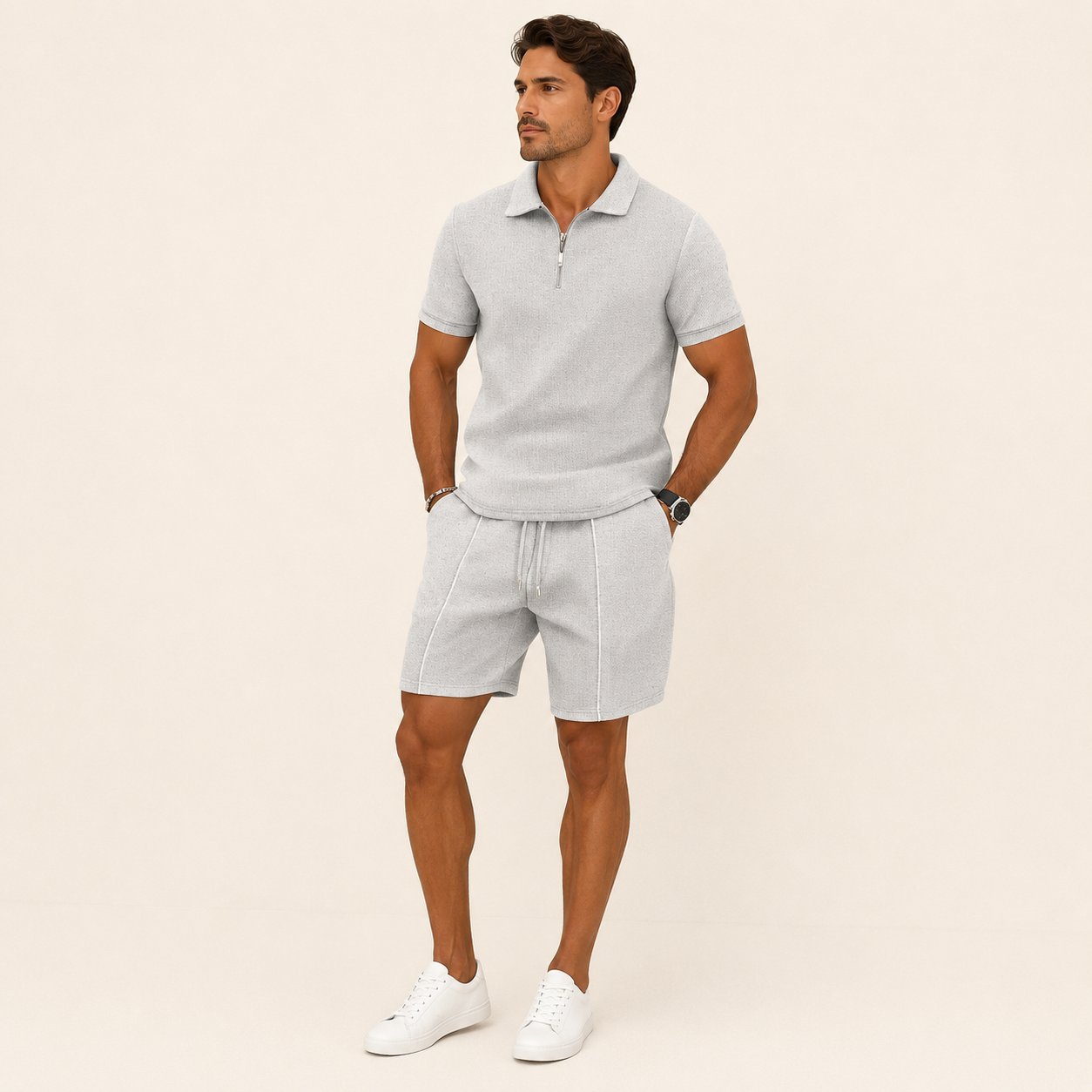 Conjunto Polo Hombre
