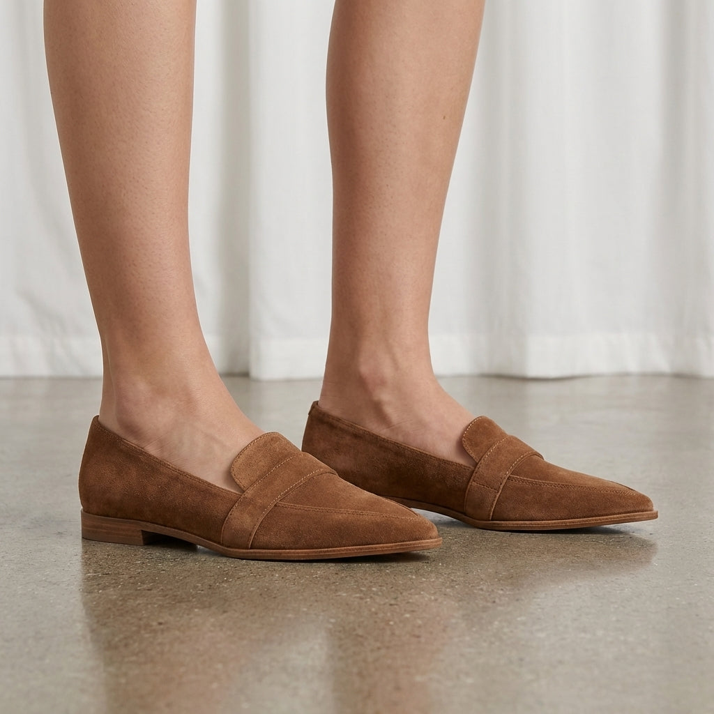 Mocasines Ante Suave Cómodos