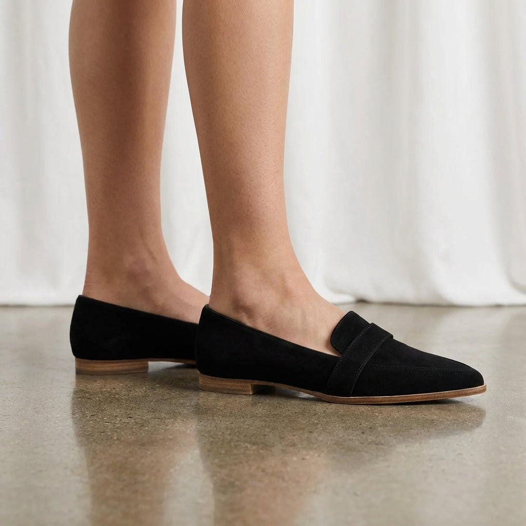 Mocasines Ante Suave Cómodos