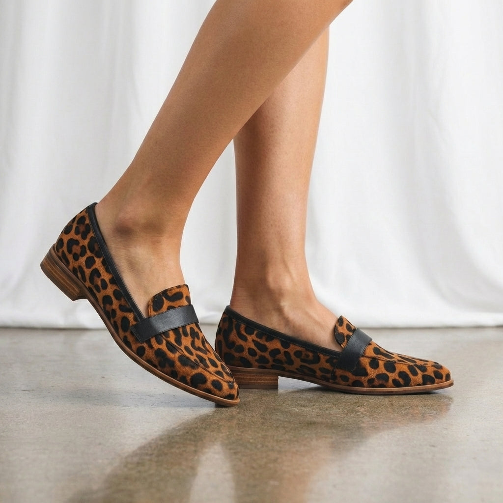 Mocasines Ante Suave Cómodos