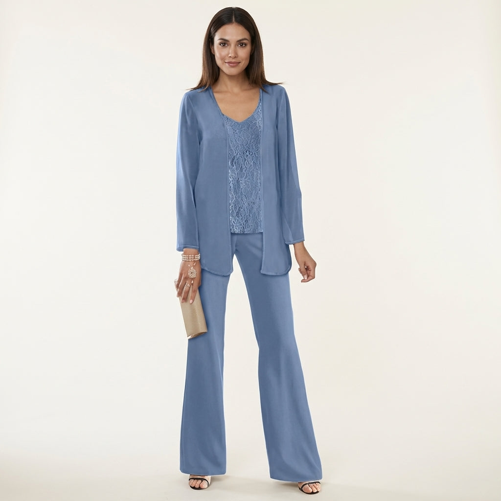 Traje Pantalón Madre de la Novia