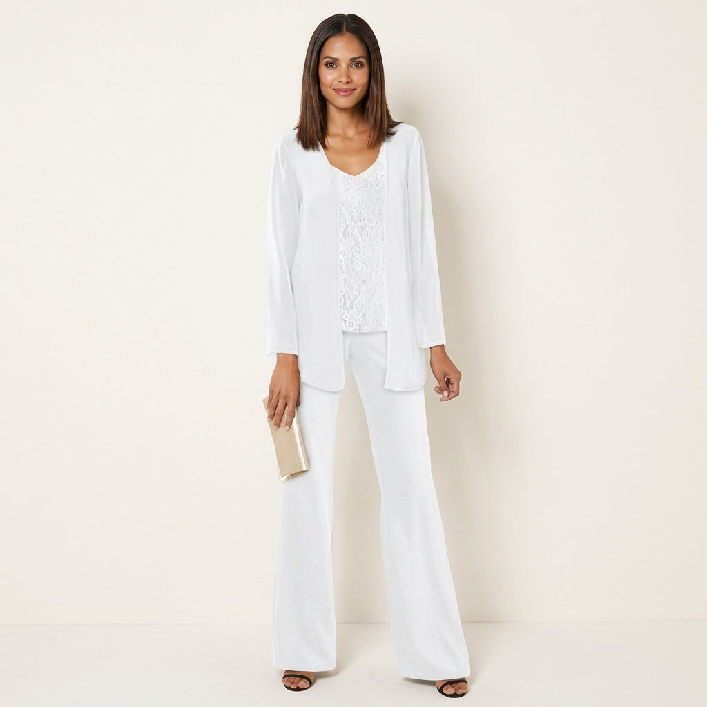 Traje Pantalón Madre de la Novia