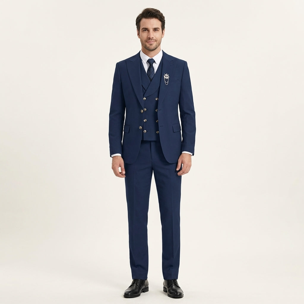 Traje Hombre 3 Piezas