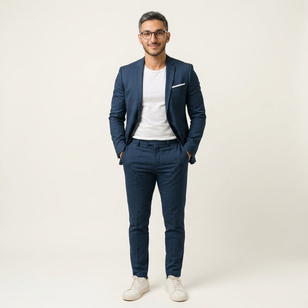 Traje Formal Hombre Elegante