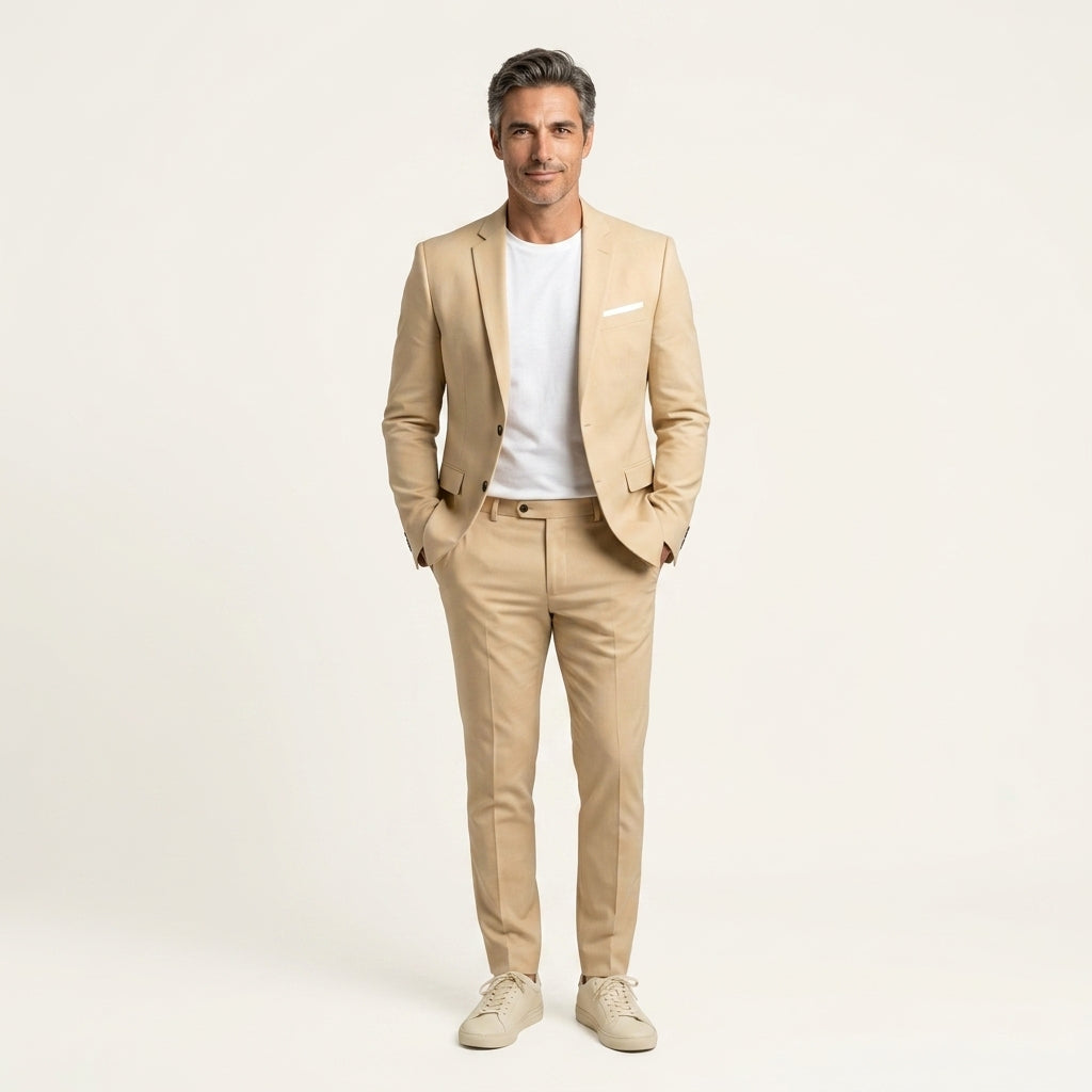 Traje Formal Hombre Elegante