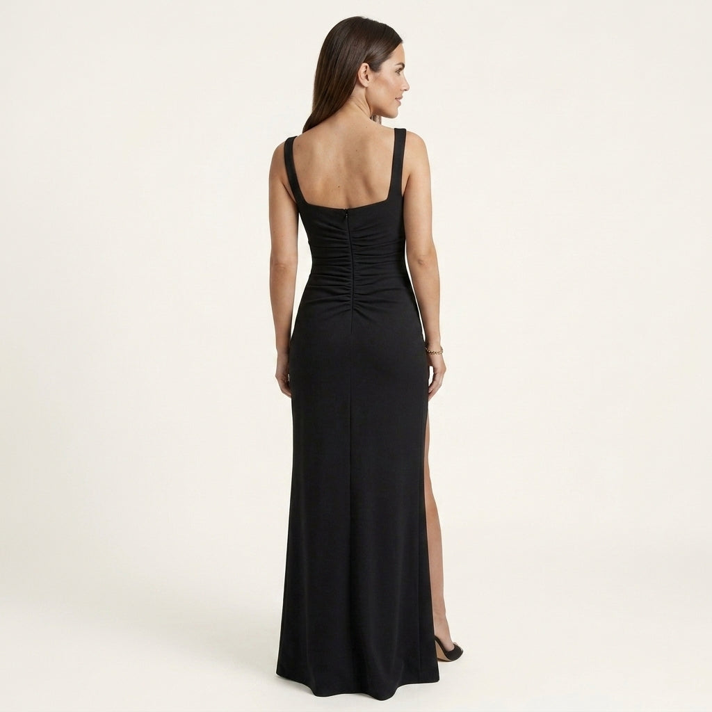Vestido Maxi Bodycon Elegante