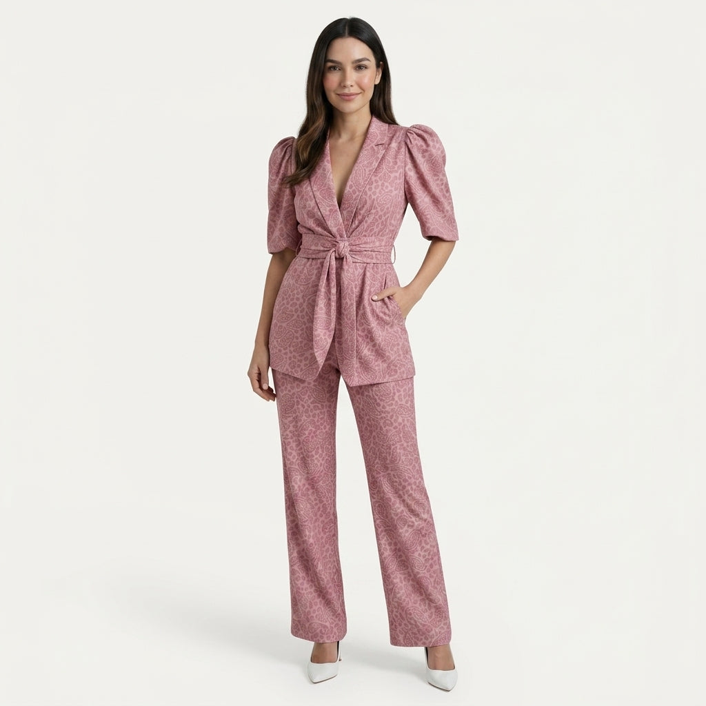 Conjunto Elegante Dos Piezas