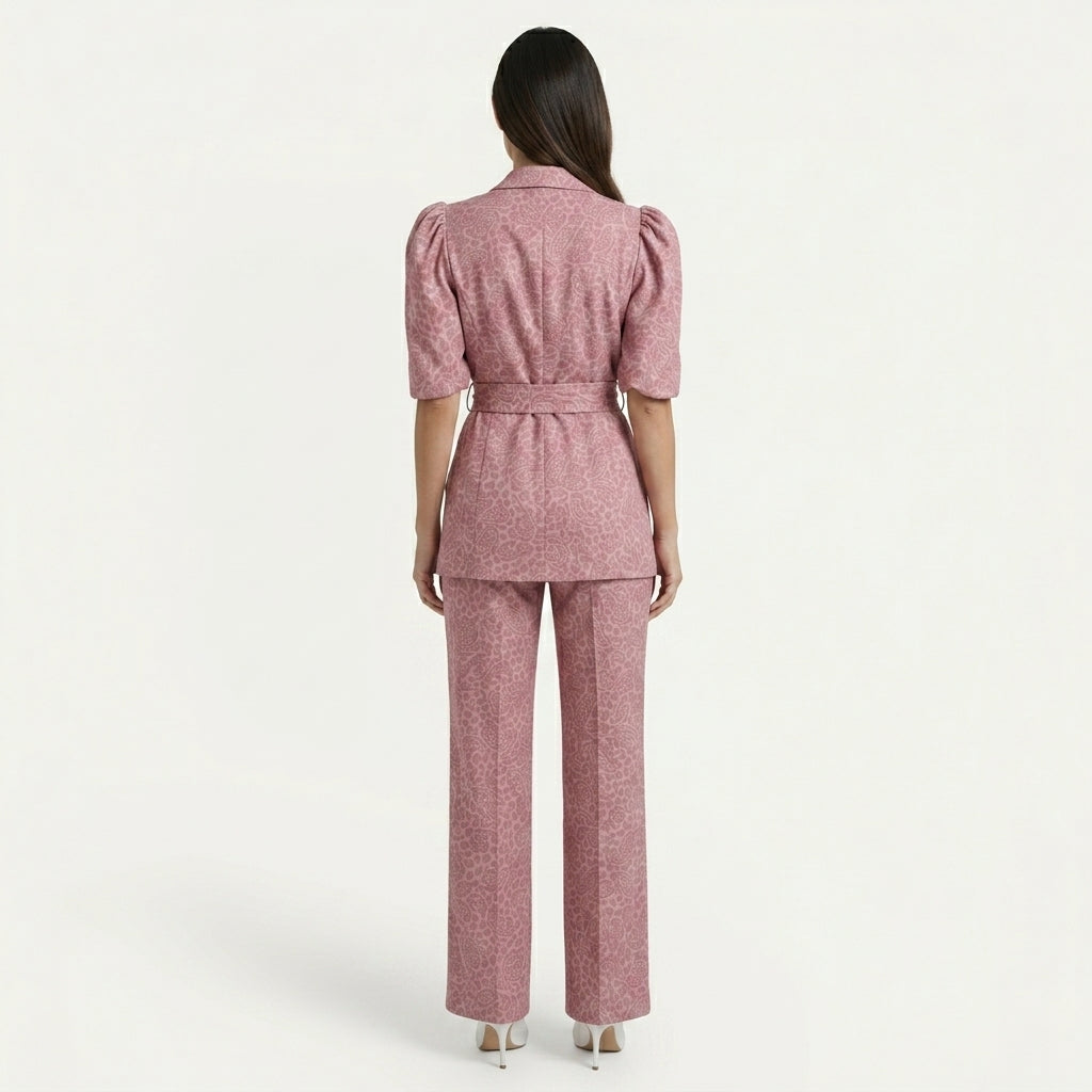 Conjunto Elegante Dos Piezas