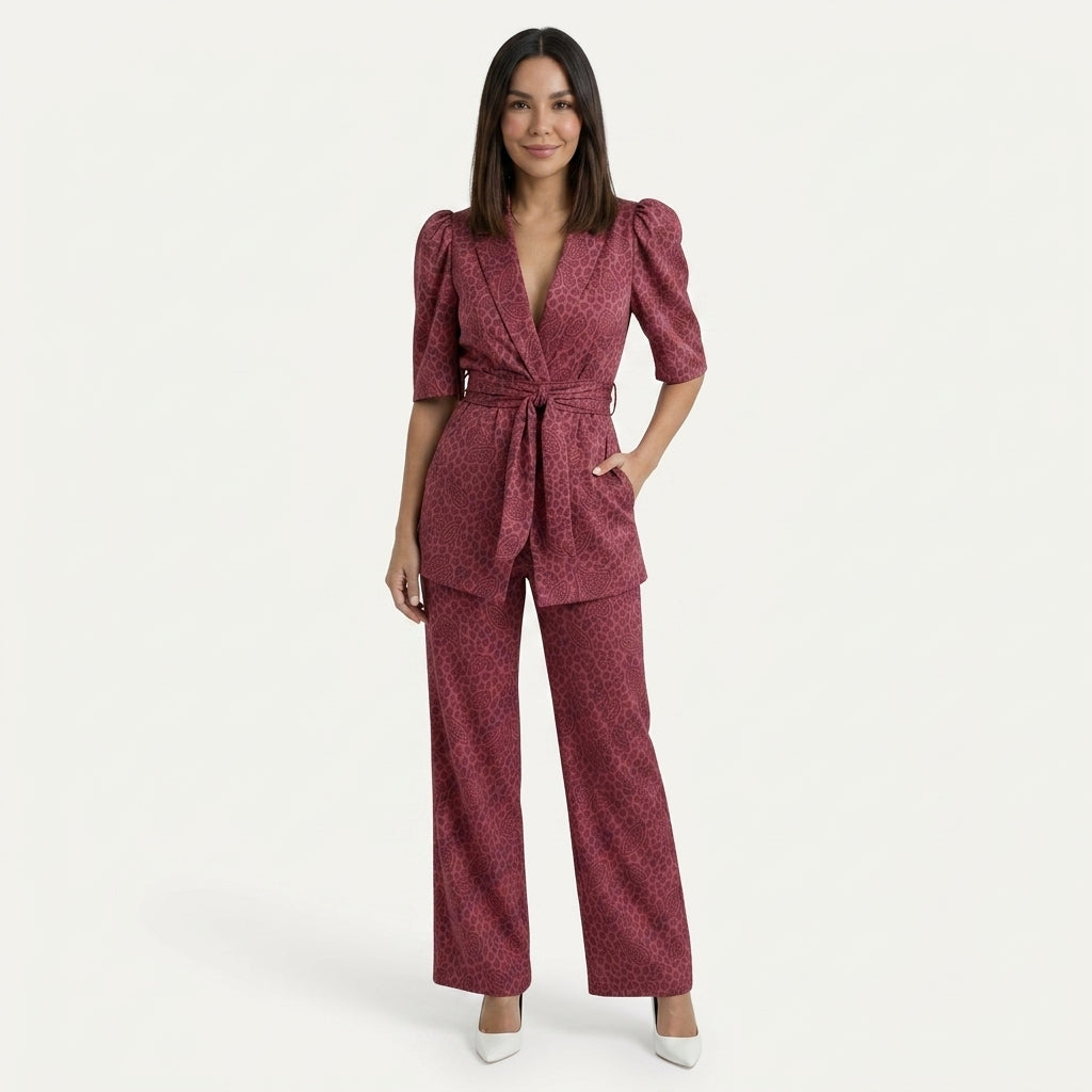 Conjunto Elegante Dos Piezas
