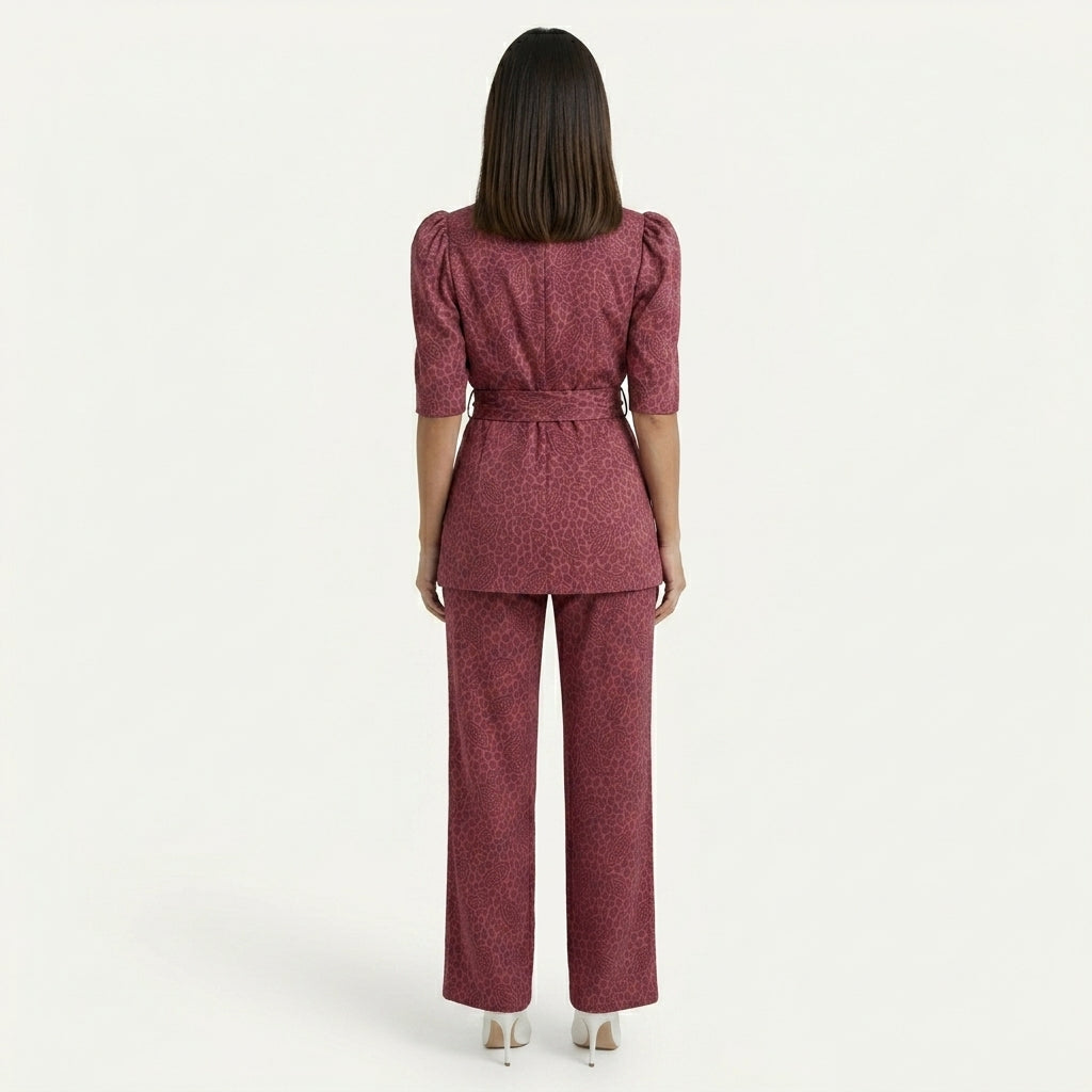 Conjunto Elegante Dos Piezas