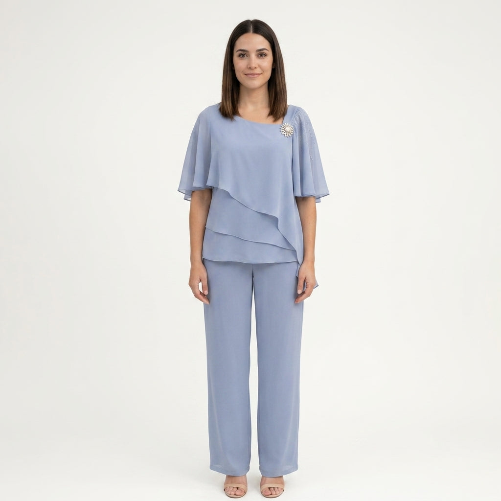 Conjunto Elegante Dos Piezas