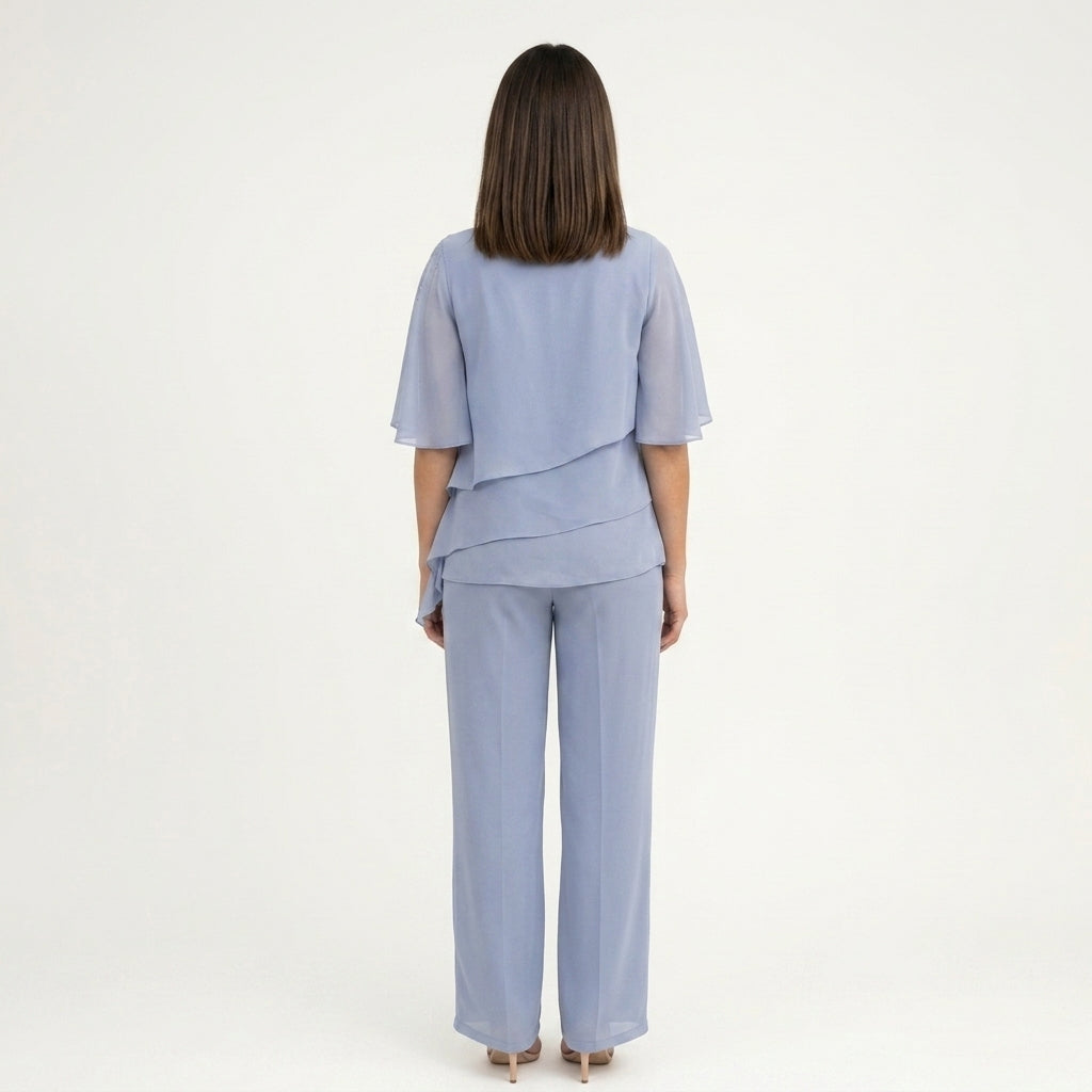 Conjunto Elegante Dos Piezas