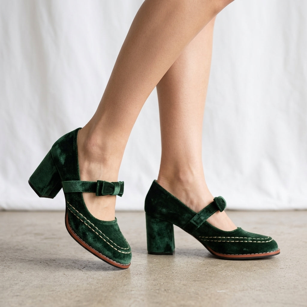 Mocasines de Terciopelo Elegantes