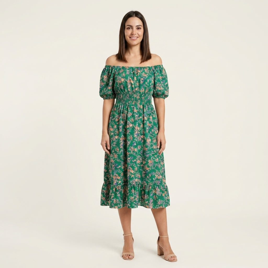 Vestido Floral Verano