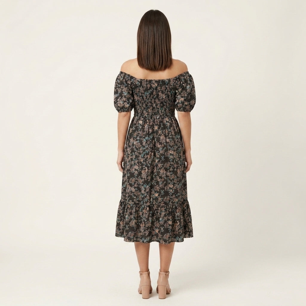 Vestido Floral Verano