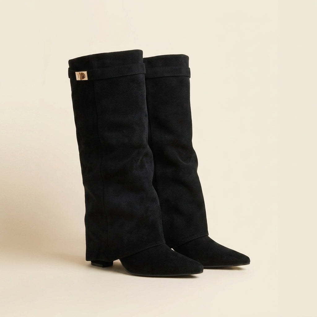 Botas Altas Elásticas Elegantes