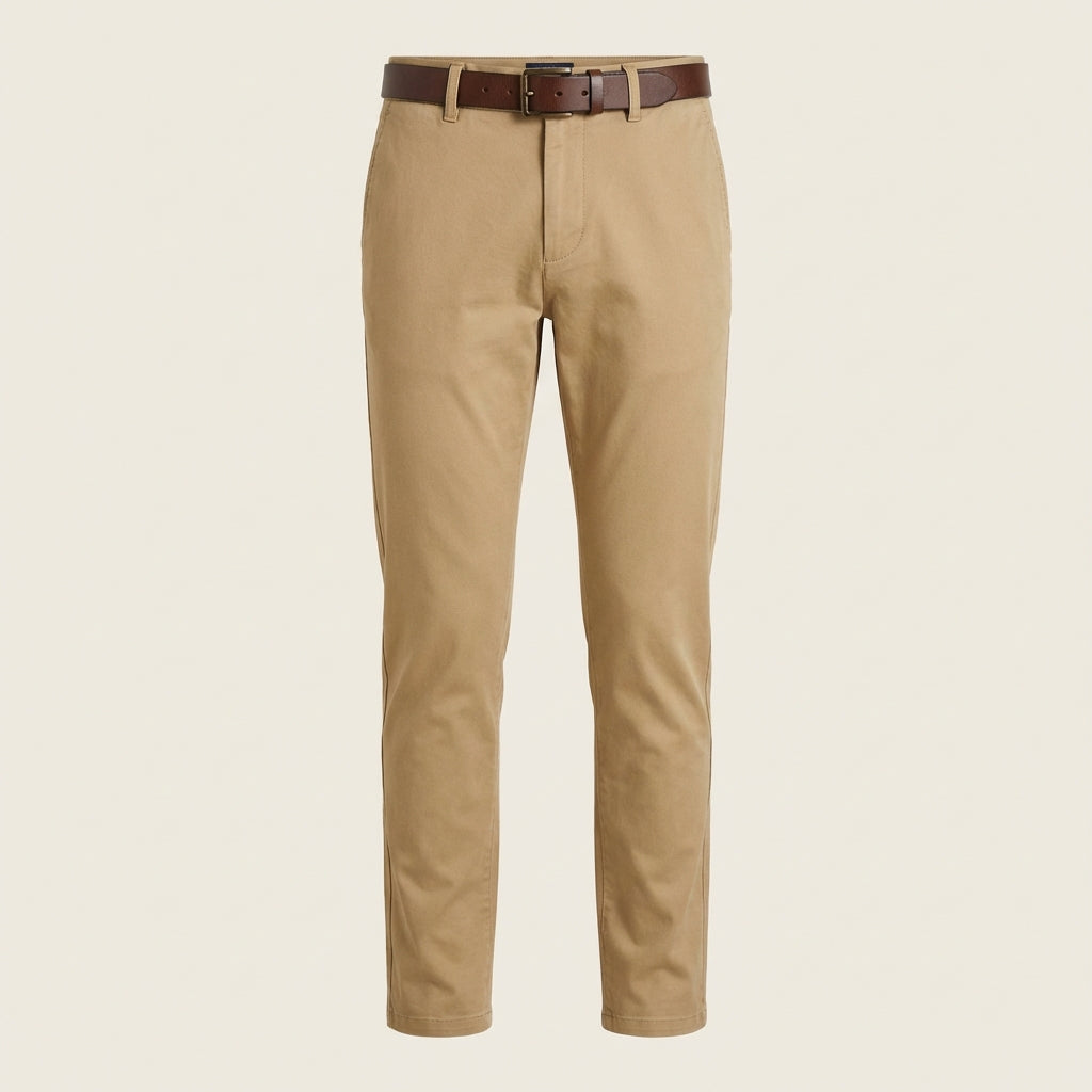 Pantalones Negocios Hombre Elásticos