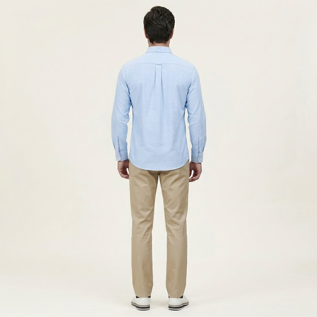 Pantalones de Vestir Elásticos