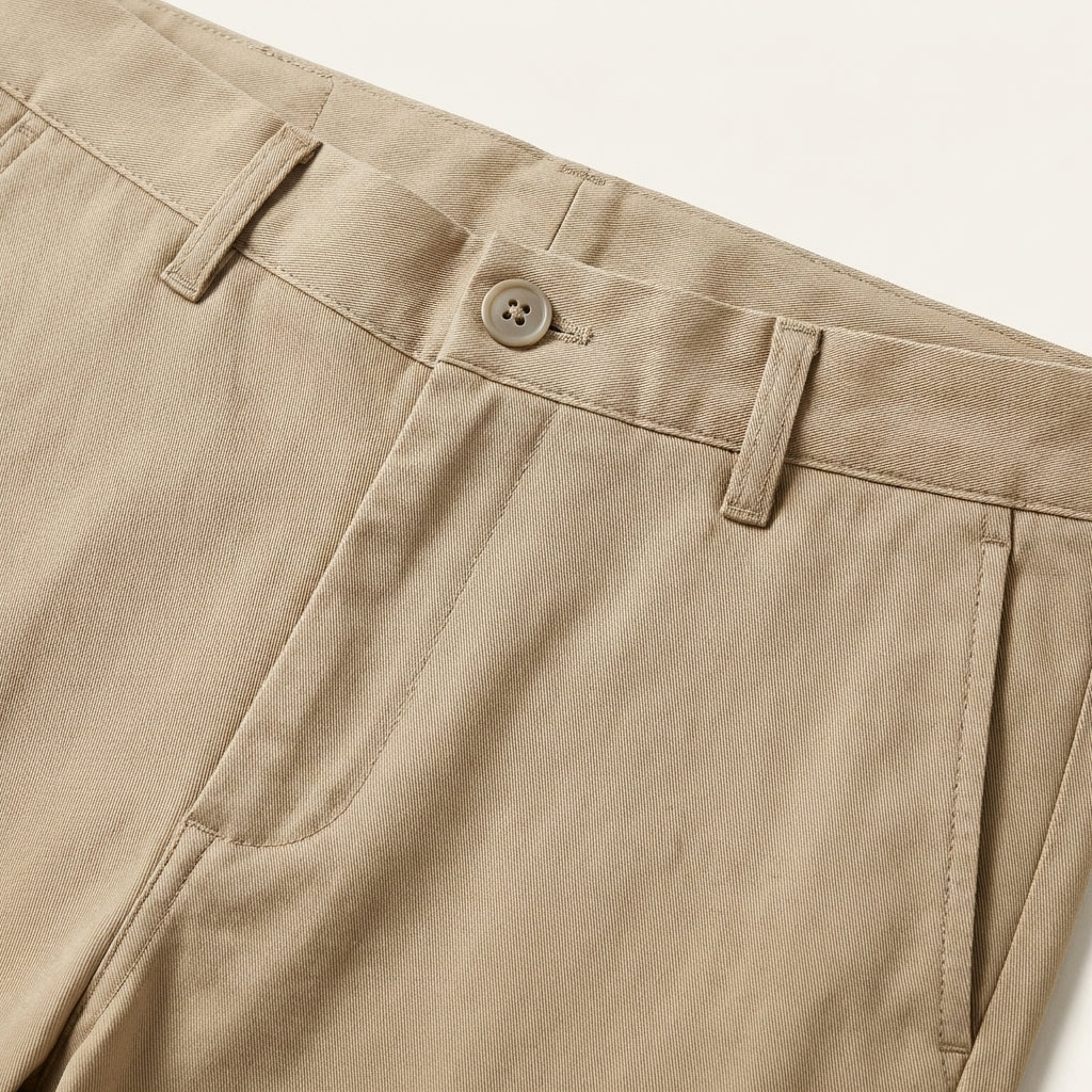 Pantalones de Vestir Elásticos