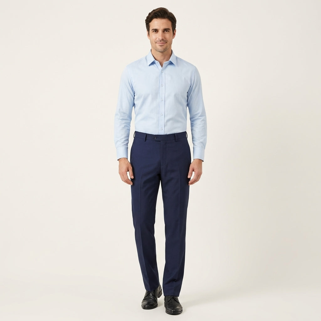 Pantalones de Vestir Elásticos