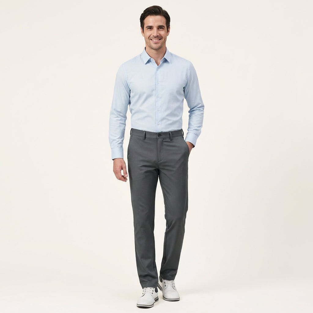 Pantalones de Vestir Elásticos