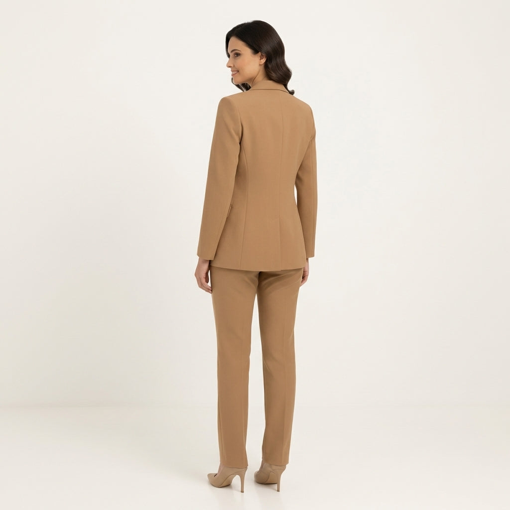 Blazer clásico entallado para mujer