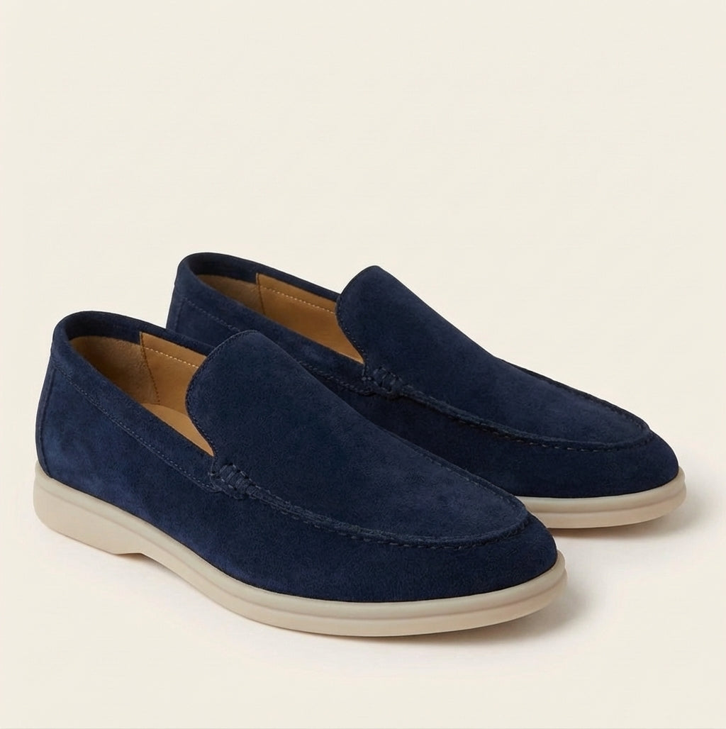 Mocasines de Ante Hombre